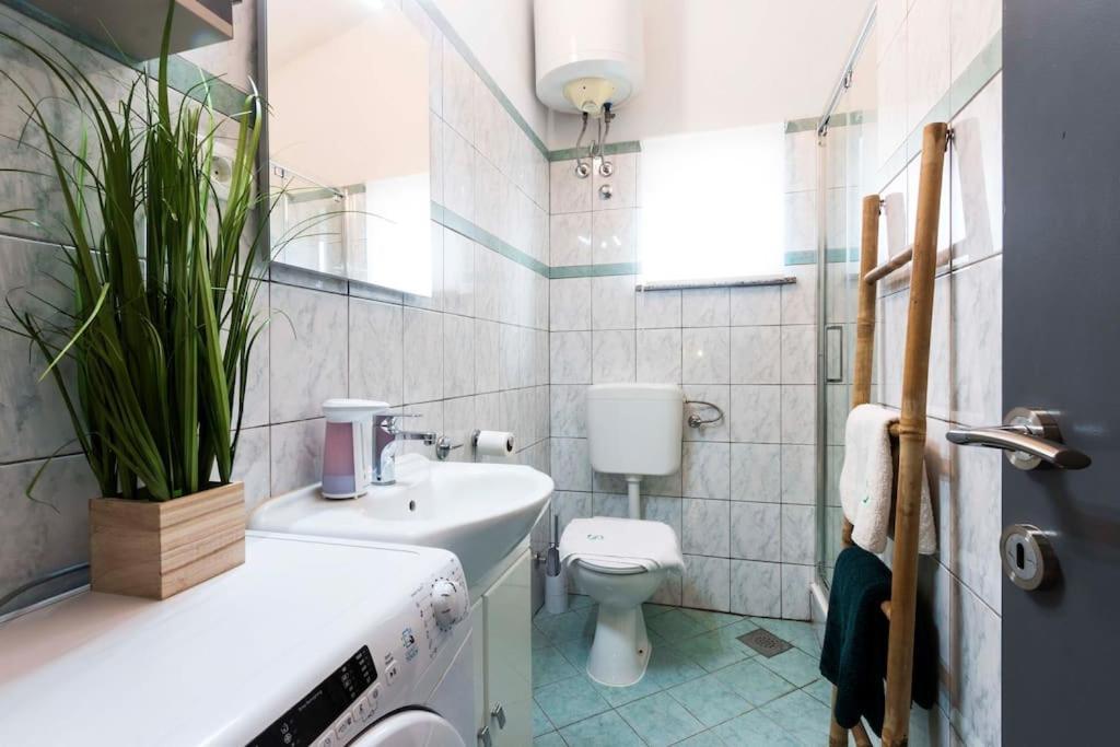 Apartman Smaragd Fažana Zewnętrze zdjęcie