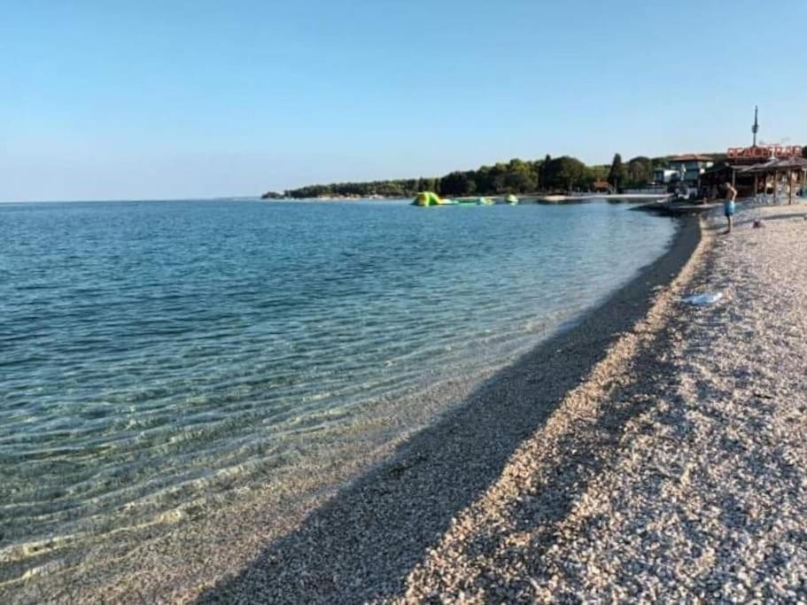 Apartman Smaragd Fažana Zewnętrze zdjęcie