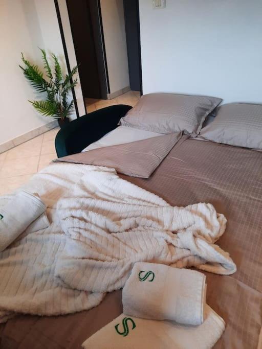Apartman Smaragd Fažana Zewnętrze zdjęcie