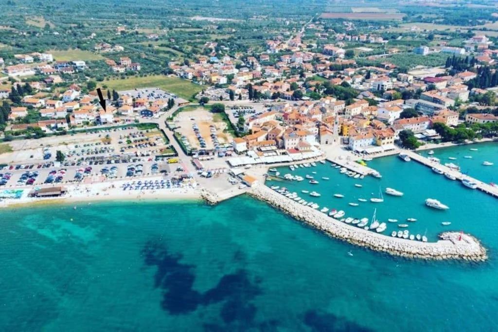 Apartman Smaragd Fažana Zewnętrze zdjęcie