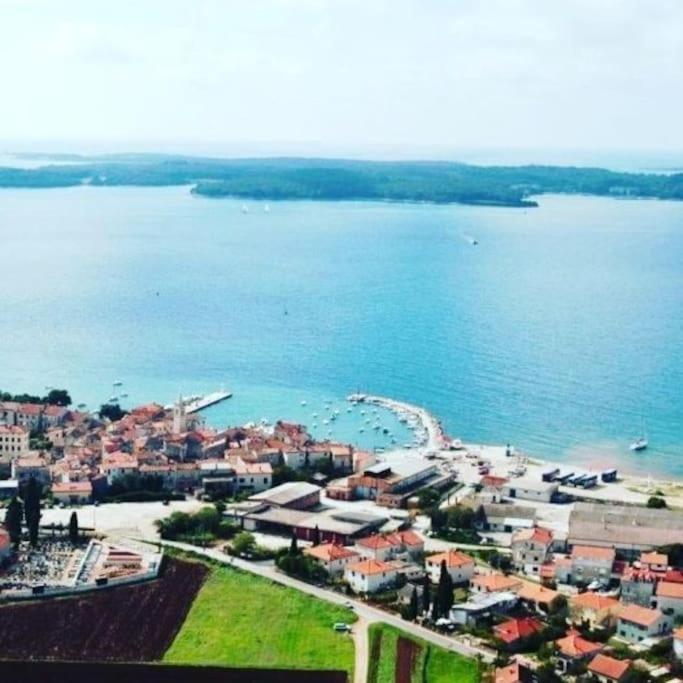 Apartman Smaragd Fažana Zewnętrze zdjęcie